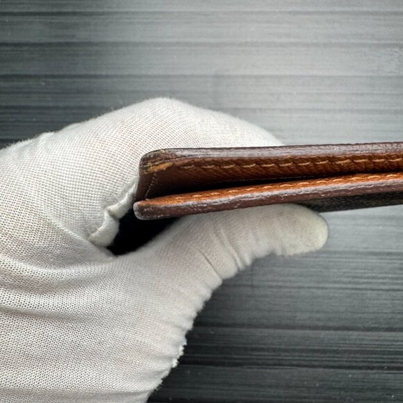Louis Vuitton Brown Monogram Card Holder - Picture 8 of 11